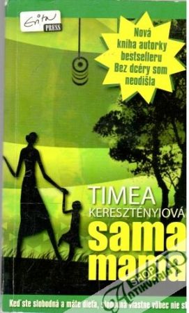 Obal knihy Sama mama