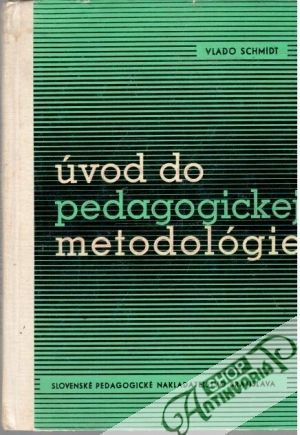 Obal knihy Úvod do pedagogickej metodológie