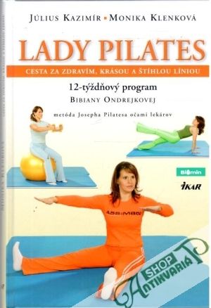 Obal knihy Lady pilates