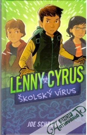 Obal knihy Lenny Cyrus - školský vírus