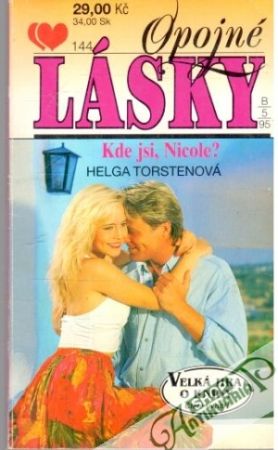 Kde jsi, Nicole? - Torstenová Helga