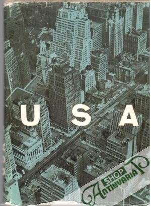 Obal knihy USA - Spojené štáty americké