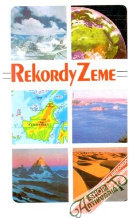 Obal knihy Rekordy Zeme 1 - Neživá príroda