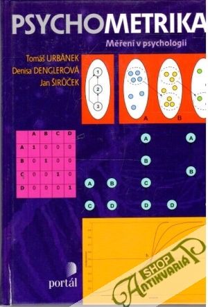 Obal knihy Psychometrika