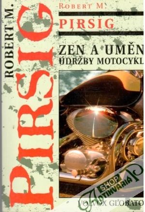 Obal knihy Zen a umění údržby motocyklu