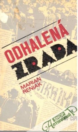 Odhalená zrada - Reniak Marian