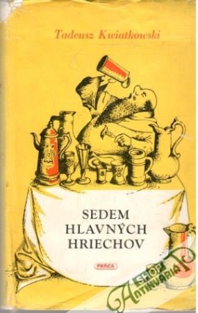 Obal knihy Sedem hlavných hriechov