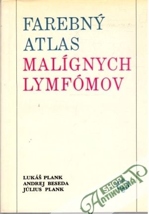Obal knihy Farebný atlas malígnych lymfómov