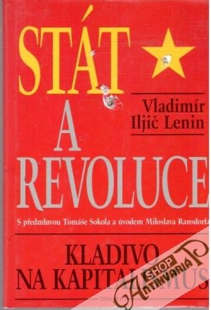 Obal knihy Stát a revoluce - kladivo na kapitalismus