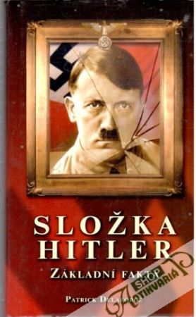 Obal knihy Složka Hitler - základní fakta