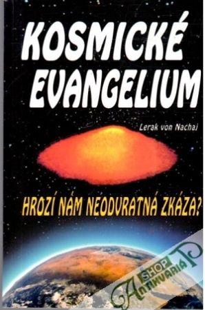 Obal knihy Kosmické evangelium