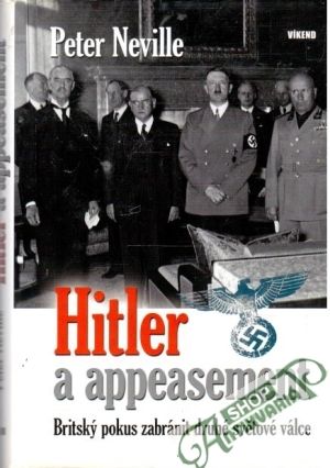 Obal knihy Hitler a appeasement