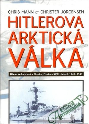 Obal knihy Hitlerova arktická válka