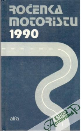 Obal knihy Ročenka motoristu 1990