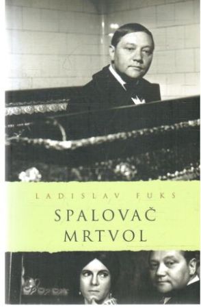 Obal knihy Spalovač mrtvol