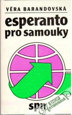 Obal knihy Esperanto pro samouky