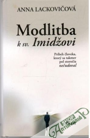 Obal knihy Modlitba k sv. Imidžovi