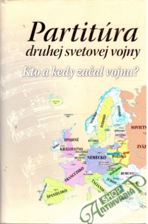 Obal knihy Partitúra druhej svetovej vojny