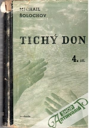 Obal knihy Tichý don 4.