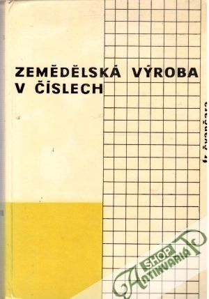 Obal knihy Zemědélská výroba v číslech III.