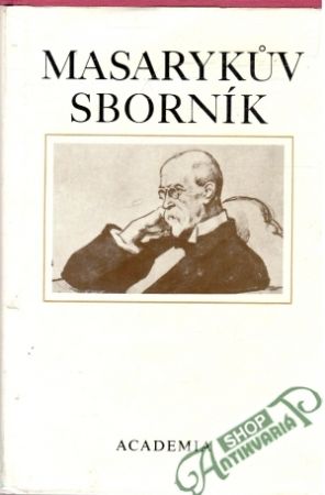 Obal knihy Masarykův sborník VII.
