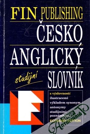 Obal knihy Česko - anglický studijní slovník