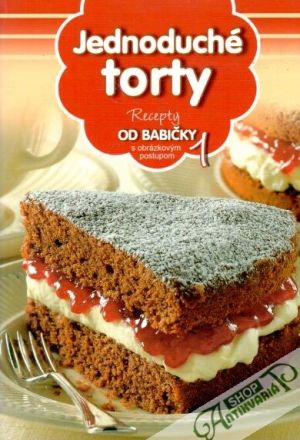 Obal knihy Jednoduché torty