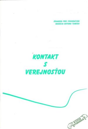 Kontakt s verejnosťou - Kolektív autorov