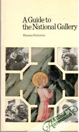 Obal knihy A Guide to the National Gallery