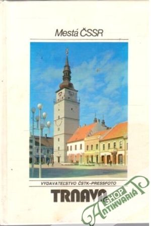 Obal knihy Mestá ČSSR - TRNAVA