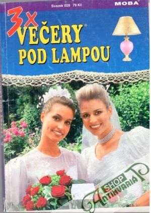 Obal knihy 3x Večery pod lampou 028