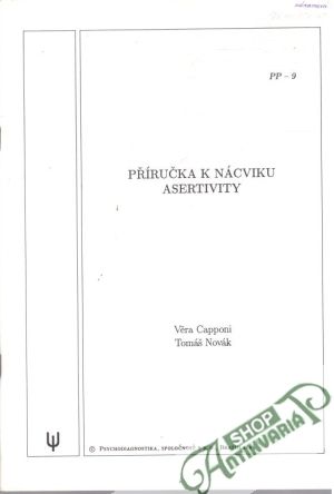 Příručka k nácviku asertivity - Capponi Věra, Novák Tomáš