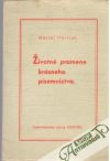 Horniak Marcel - Životné pramene krásneho písomníctva