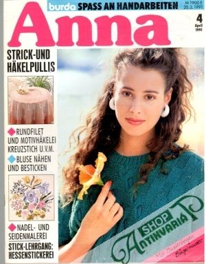 Anna 4/1991 - Kolektív autorov