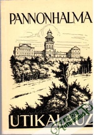 Obal knihy Pannonhalma