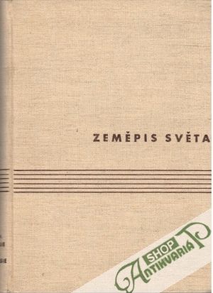 Zeměpis světa - Monsunová země 1-2. - Sion J.