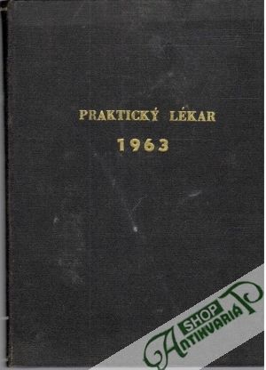 Obal knihy Praktický lékař 1963