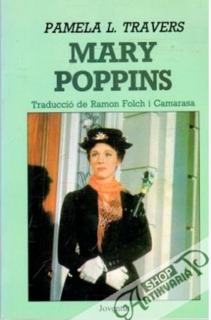 Obal knihy Marry Poppins