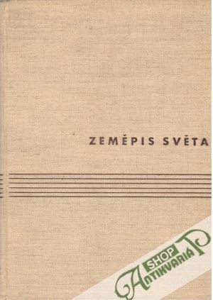 Obal knihy Zeměpis světa - Mexiko a Střední Amerika