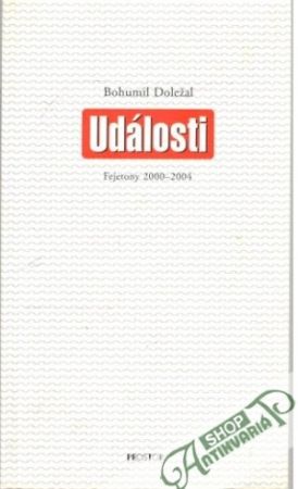 Obal knihy Události