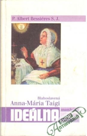 Obal knihy Blahoslavená Anna-Mária Taigi