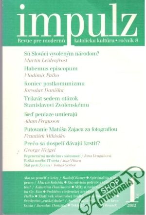 Impulz 1/2012 - Kolektív autorov