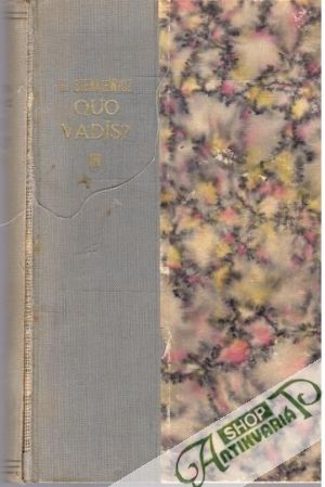 Quo vadis? III. - Sienkiewicz Henryk