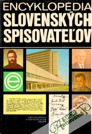 Obal knihy Encyklopédia slovenských autorov II.