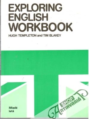 Obal knihy Exploring English - Workbook