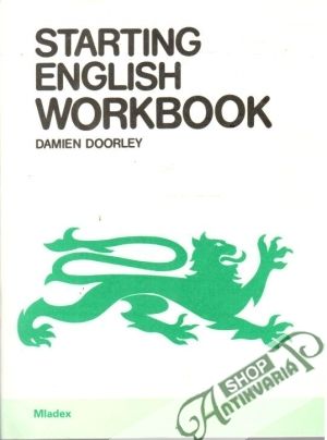 Obal knihy Starting English Workbook 