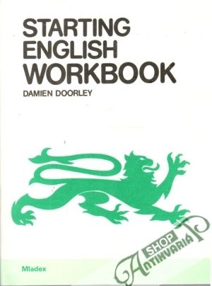Obal knihy Starting English Workbook