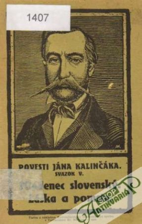 Mládenec slovenský, Láska a pomsta - Kalinčák Ján