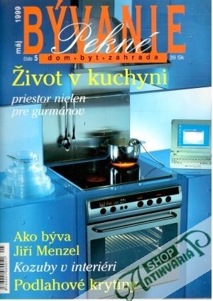 Obal knihy Pekné bývanie 5/1999