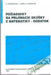 Országhová D., Ležák J., Dzúriková D. - Požiadavky na prijímacie skúšky z matematiky - dodatok
